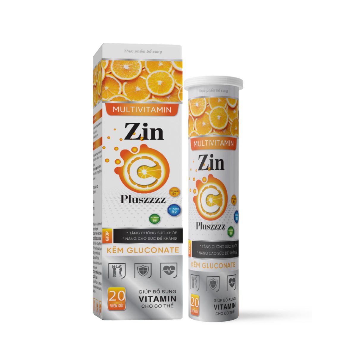 Viên Sủi Multivitamin ZinC Pluszzzz