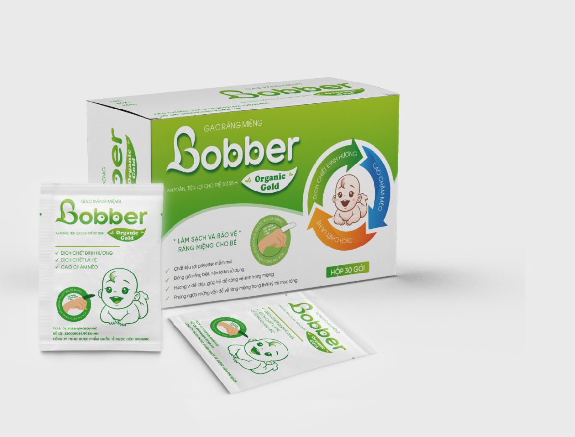 GẠC RĂNG MIỆNG BOBBER Organic Gold