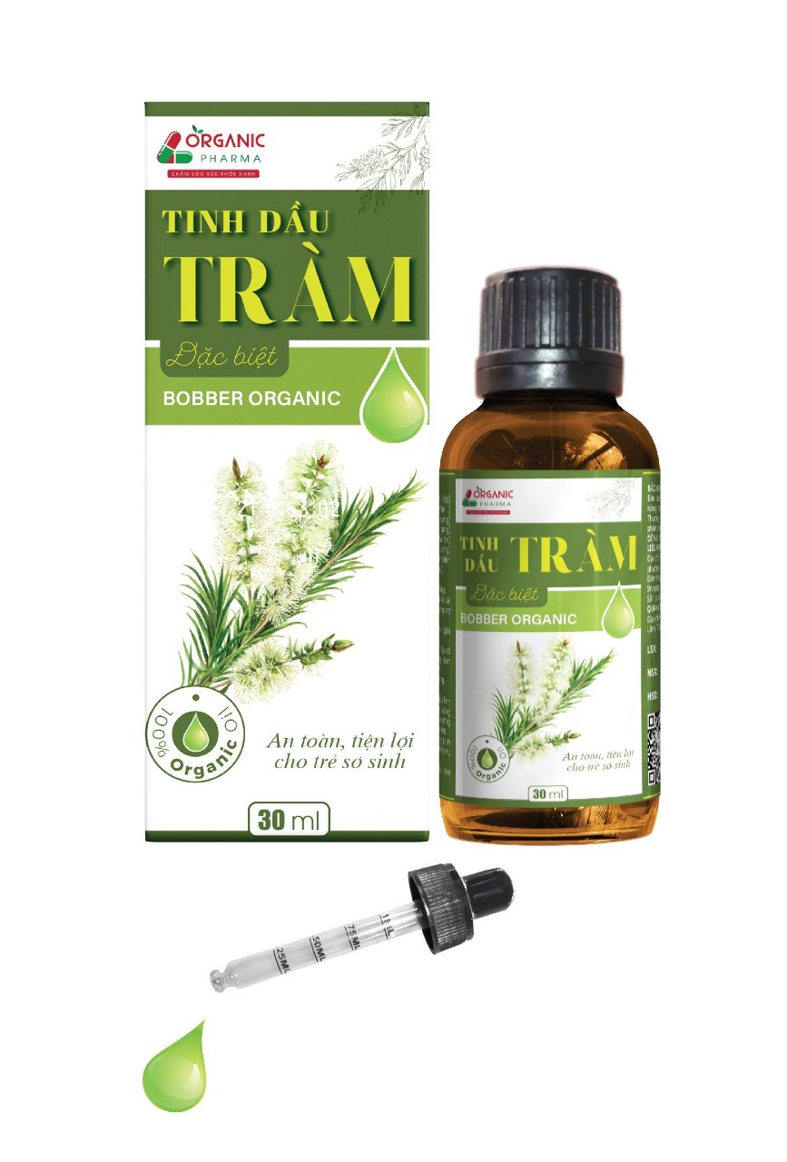 Tinh Dầu Tràm Đặc Biệt Bobber Organic Gold