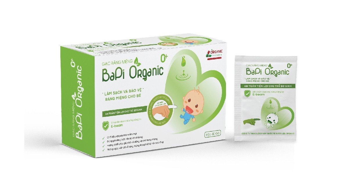 Gạc Răng Miệng BaPi Organic