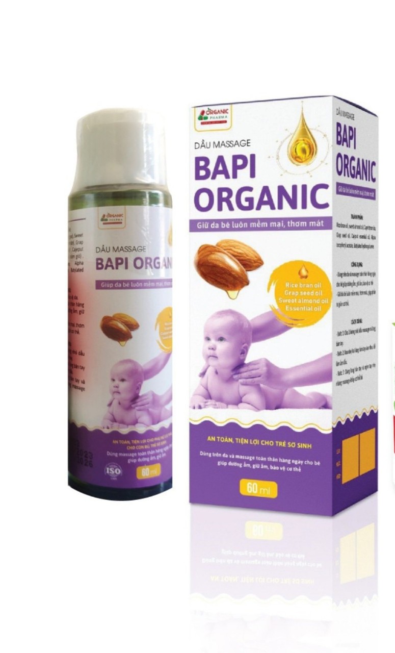 Dầu Massage BaPi Organic